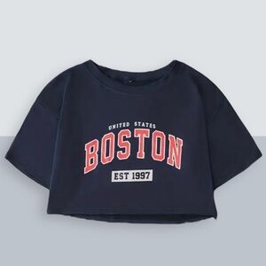 Boston Crop Top
